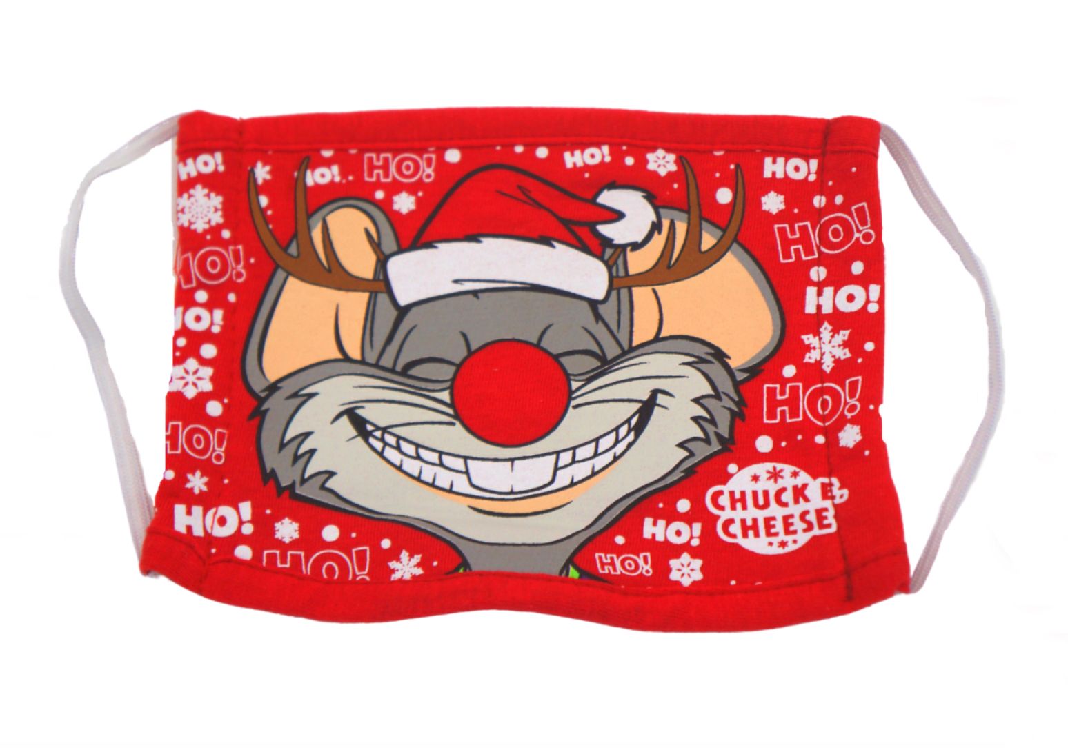 New Festive Chuck E. Cheese Face Masks for Kids Available for a Limited Time Only New Festive Chuck E. Cheese Face Masks for Kids Available for a Limited Time Only