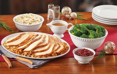 Denny's New Turkey & Dressing Dinner Pack Available for Pick Up Through to November 26