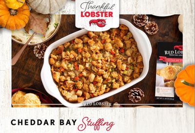 Free Festive Gifts: Red Lobster Gives Away Online Cheddar Bay Recipes and Coloring Pages