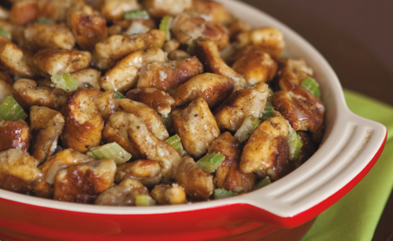 Auntie Anne's Pretzels is Offering their Classic Pretzel Stuffing Recipe Online for Free Auntie Anne's Pretzels is Offering their Classic Pretzel Stuffing Recipe Online for Free