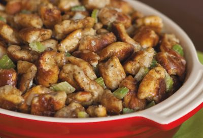 Auntie Anne's Pretzels is Offering their Classic Pretzel Stuffing Recipe Online for Free  