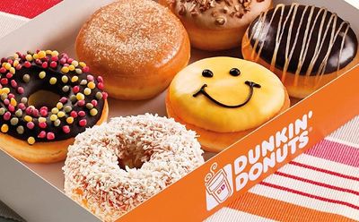 DD Perks Members Check Your Inbox for a Free Half Dozen Donuts With a $12+ Dunkin' Donuts Purchase Using Uber Eats