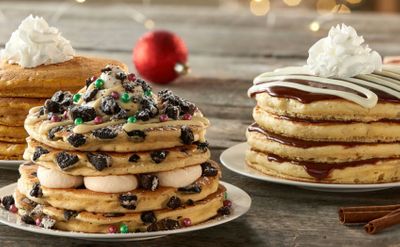 Seasonal Pancakes Return to IHOP for the Holidays and Bring Along New Milk 'n' Cookies Pancakes