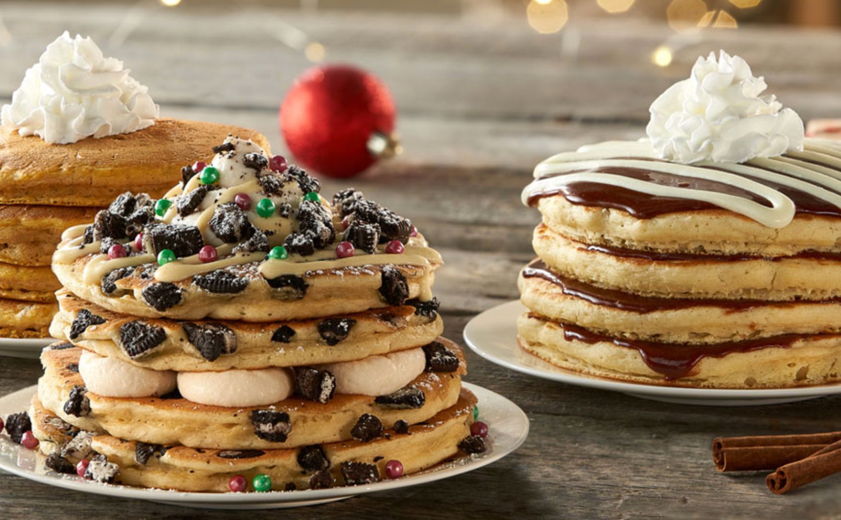 Seasonal Pancakes Return to IHOP for the Holidays and Bring Along New Milk 'n' Cookies Pancakes Seasonal Pancakes Return to IHOP for the Holidays and Bring Along New Milk 'n' Cookies Pancakes