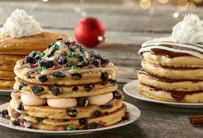 Seasonal Pancakes Return to IHOP for the Holidays and Bring Along New Milk 'n' Cookies Pancakes