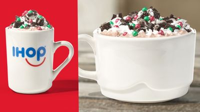 New Cookies n' Cream and Lil' Cookie Hot Chocolate Arrives at IHOP for a Limited Time