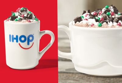 New Cookies n' Cream and Lil' Cookie Hot Chocolate Arrives at IHOP for a Limited Time