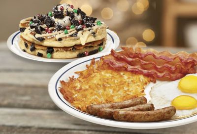 Build Your Own Combo and Lil' Cookies Kid's Combo Now Featuring IHOP's New Seasonal Pancakes