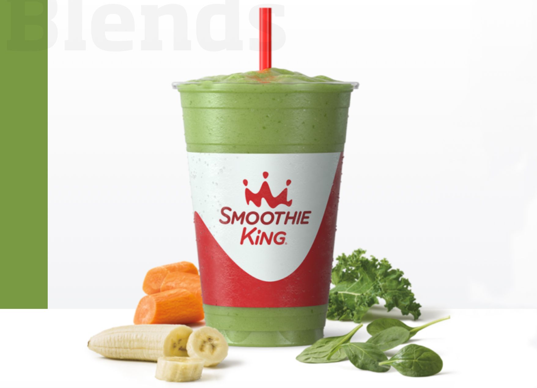 Smoothie King Offers New Immune Builder Veggie Superfood Smoothie Smoothie King Offers New Immune Builder Veggie Superfood Smoothie