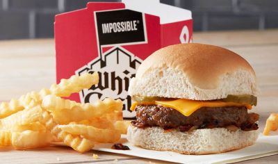 White Castle Launches Plant-Based Impossible Slider and a Tests a Limited Release of Dairy-Free Cheese