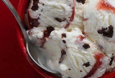 Baskin-Robbins Introduces their New Holiday Ice Cream Flavor, Winter White Chocolate