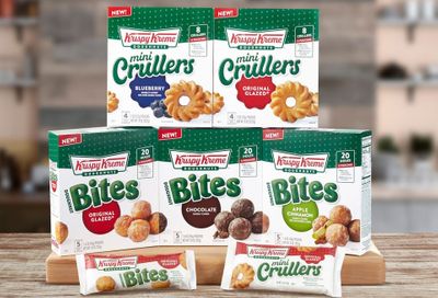Krispy Kreme Launches New Pre-Packaged Mini Crullers and Doughnut Bites to be Sold at Walmart