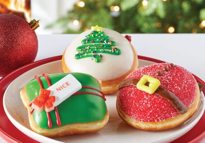 Krispy Kreme Introduces New Trio of Holiday Collection Doughnuts 