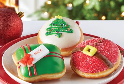 Krispy Kreme Introduces New Trio of Holiday Collection Doughnuts 