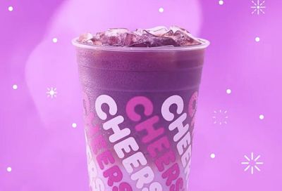 Dunkin' Donuts Introduces New Hot or Iced Sugarplum Macchiatos for a Limited Time Only