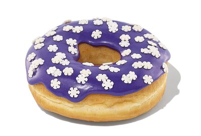 New Snowflake Donut Arrives at Dunkin' Donuts for the Holidays