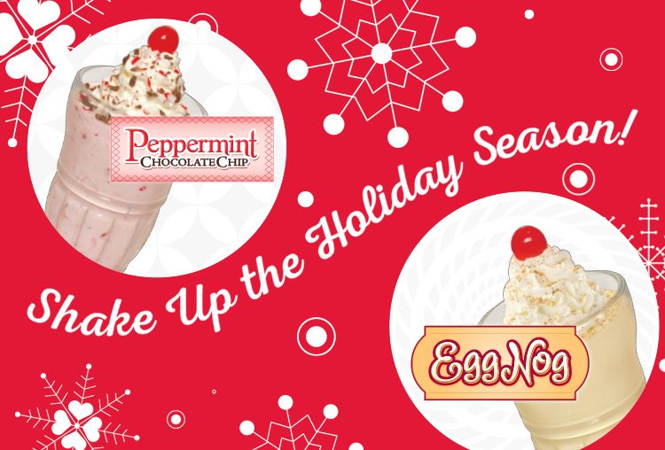 Popular Holiday Shakes Return to Steak 'n Shake For a Limited Time Only Popular Holiday Shakes Return to Steak 'n Shake For a Limited Time Only