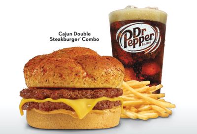 Select Steak 'n Shake Restaurants are Again Offering the Cajun Double Steakburger