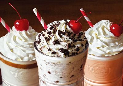 Enjoy Half Priced Shakes and Drinks During the Steak 'n Shake Happy Hour from 2 to 5 pm on Weekdays