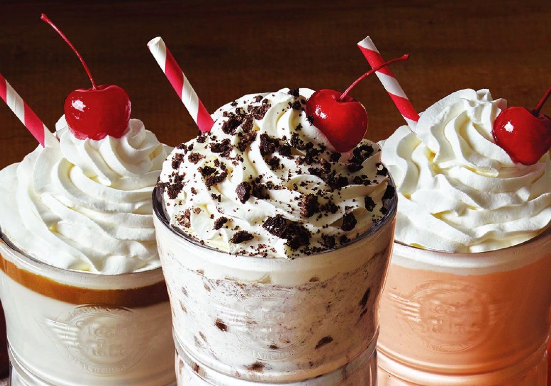 Enjoy Half Priced Shakes and Drinks During the Steak 'n Shake Happy Hour from 2 to 5 pm on Weekdays