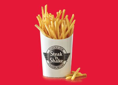 Get a Free Small Order of Thin 'n Crispy Fries at Participating Steak 'n Shake Restaurants