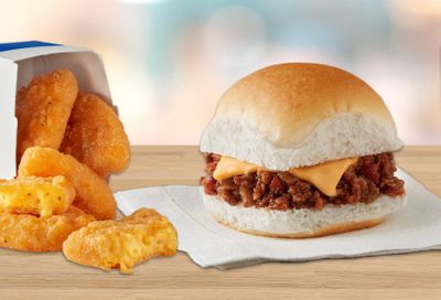 Mac & Cheese Nibblers, 99¢ Sloppy Joe Sliders and the New Smoky Joe Slider Arrive at White Castle 