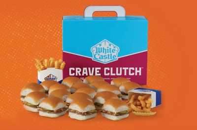 Get the New Crave Clutch with a Feast of Sliders and Fries at White Castle