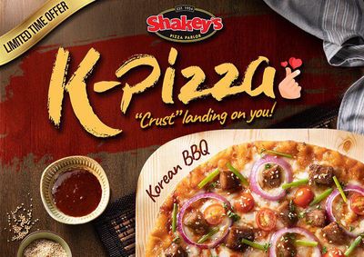 New K-Pizza Served Up at International Shakey's Pizza Locations for a Limited Time Only
