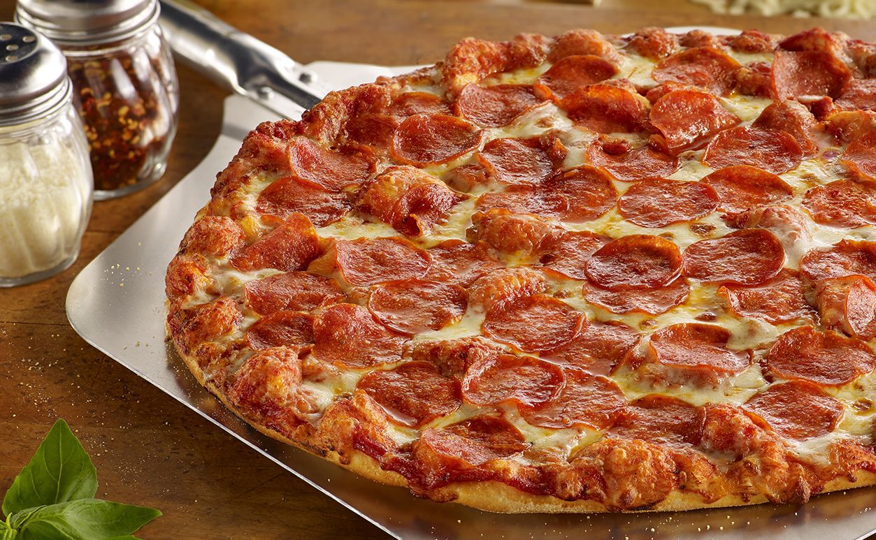 Buy a Large Pizza, Chicken & Mojos Combo and Get a Medium 1 Topping Pizza for $5.99 at Shakey's Pizza