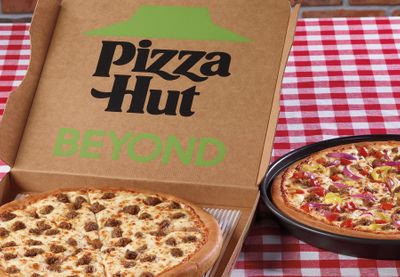 Pizza Hut Partners with Beyond Meat to Introduce New, Plant-Based Beyond Pan Pizzas to their Menu