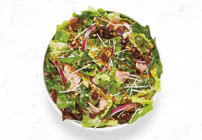 Flash MOD Menu Rolls Out the New Cranberry Honey Winter Salad at MOD Pizza