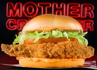 Join The Flavorhood and Get a Free Mother Cruncher Chicken Sandwich with $5 Purchase at Rally's