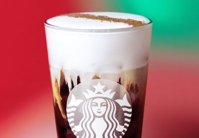 Irish Cream Cold Brew Returns to Starbucks for the Holiday Season