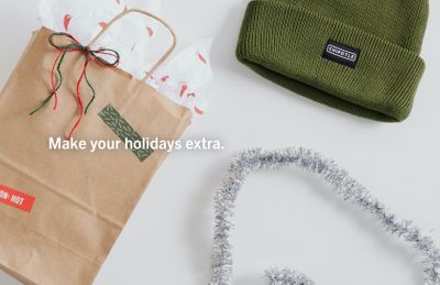 New Sustainably Minded Holiday Apparel & Gift Line Announced by Chipotle Goods
