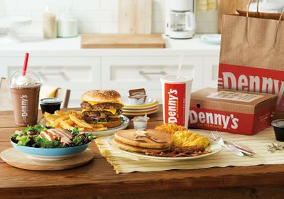 Denny's is Offering Free Delivery for the Holidays on $5+ Orders Through to December 20