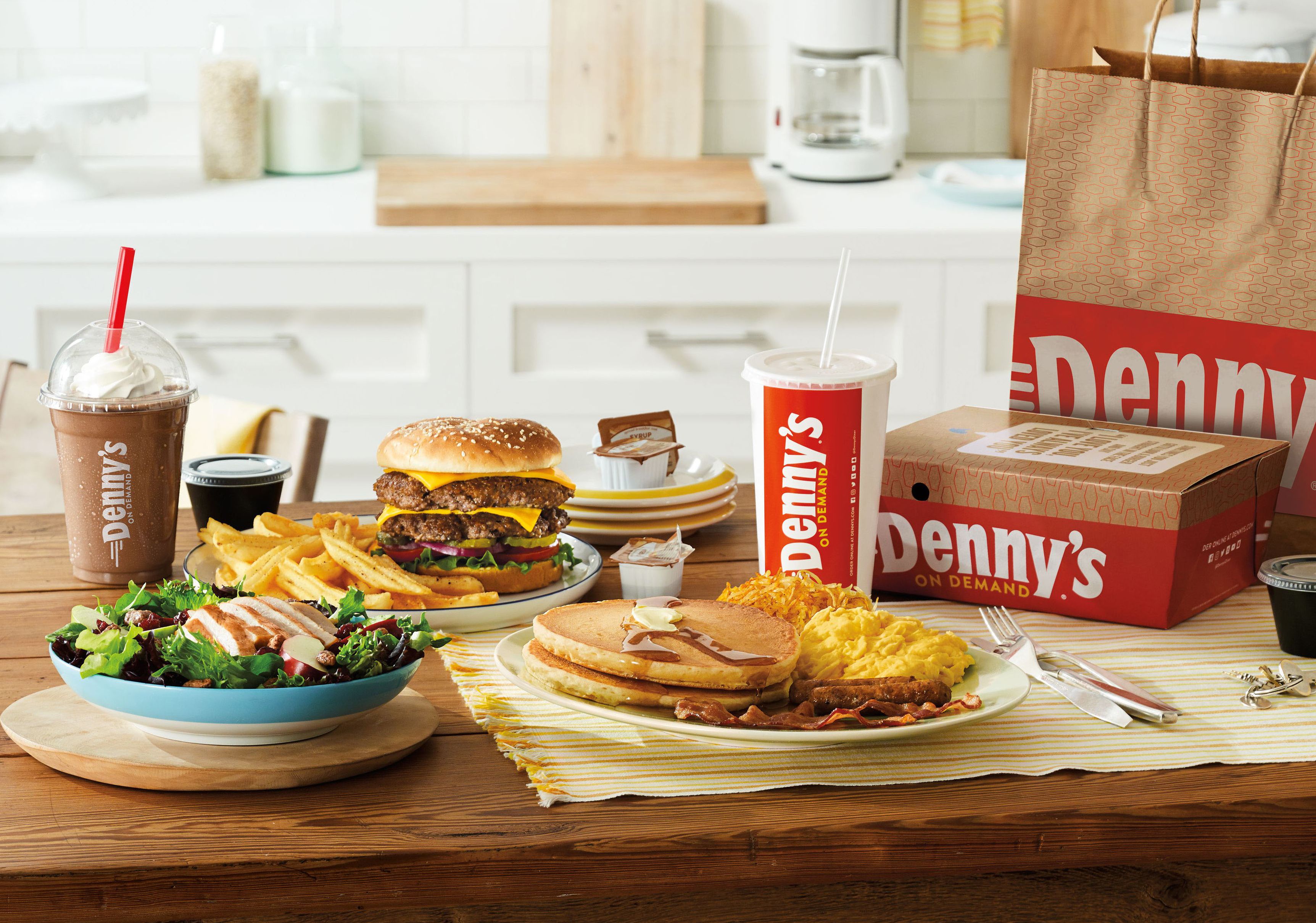 Denny's is Offering Free Delivery for the Holidays on $5+ Orders Through to December 20 Denny's is Offering Free Delivery for the Holidays on $5+ Orders Through to December 20