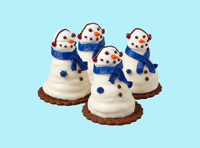 Lil' Snowmen Treats are Back at Carvel for a Limited Time Only