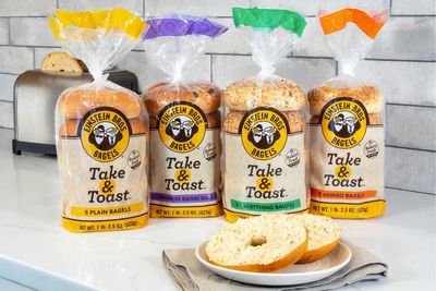 New Einstein Bros. Take & Toast Bagels Now Available on Grocery Shelves
