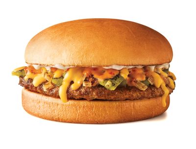 The Queso Burger is Back at Sonic Drive-in by Popular Demand
