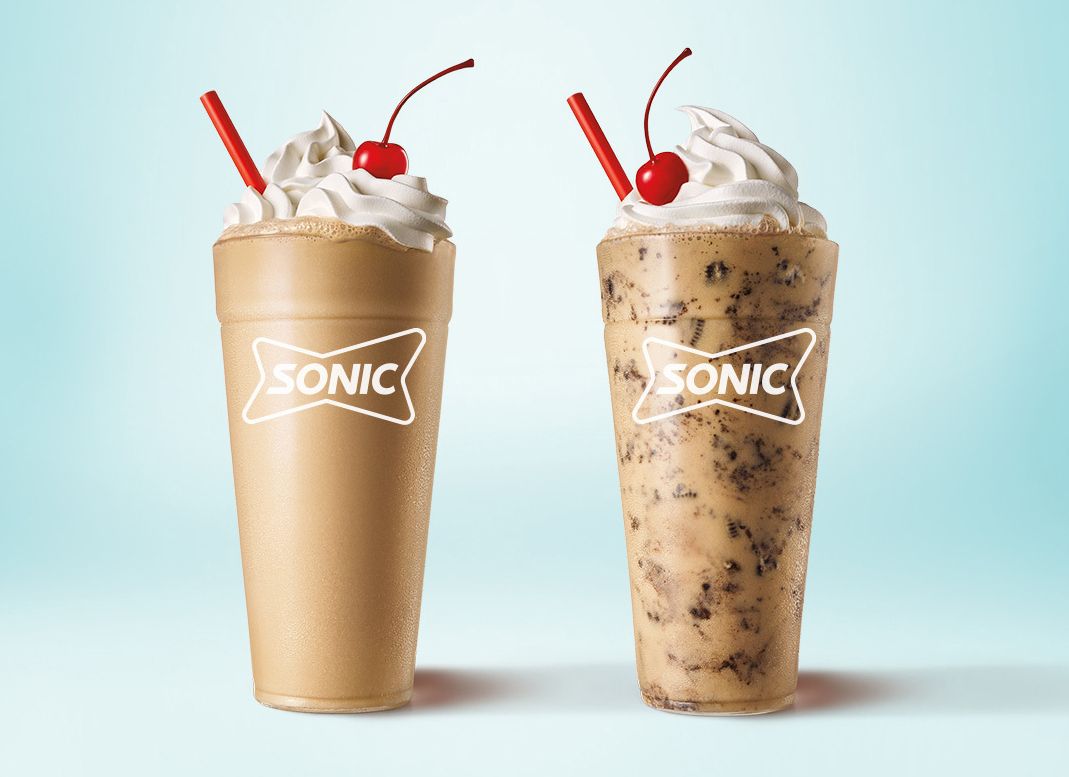 Sonic Drive-in Shakes Things Up with their New Espresso and Oreo Espresso Milkshakes Sonic Drive-in Shakes Things Up with their New Espresso and Oreo Espresso Milkshakes