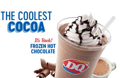 Dairy Queen Announces the Arrival of their New Frozen Hot Chocolate 