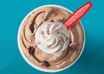 Peppermint Hot Cocoa is the New Blizzard of the Month at Dairy Queen 