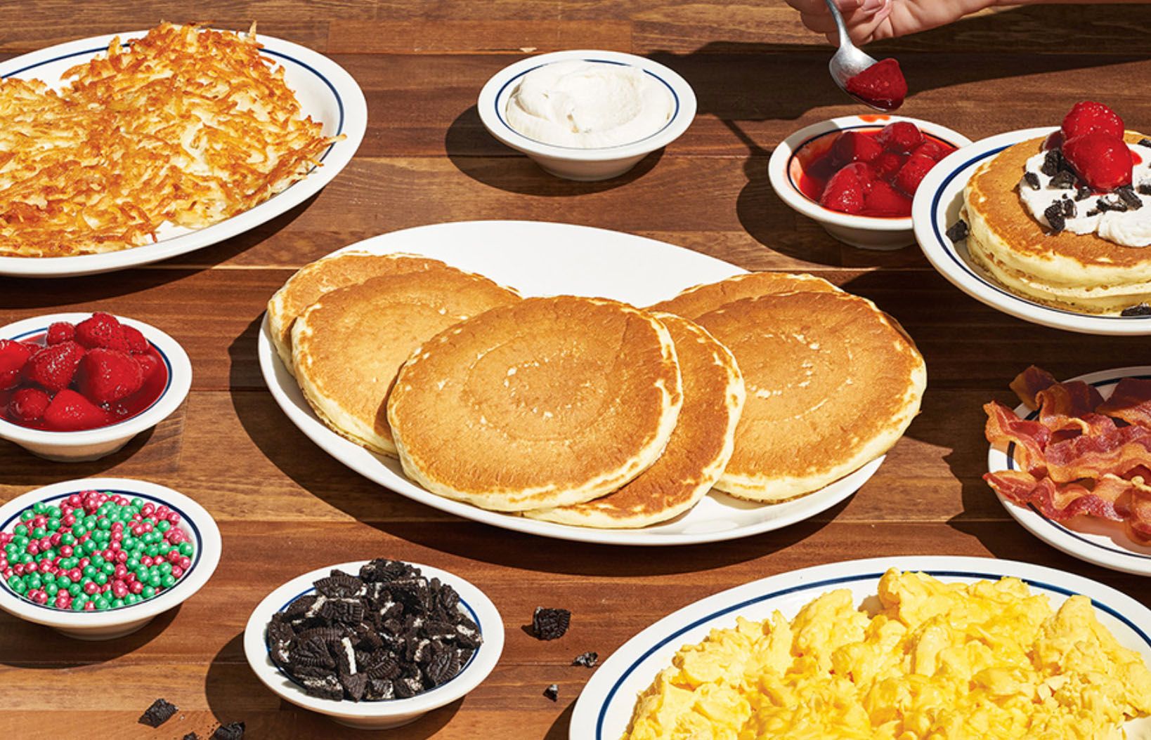 New Holiday Family Feast Arrives at IHOP for a Limited Time New Holiday Family Feast Arrives at IHOP for a Limited Time