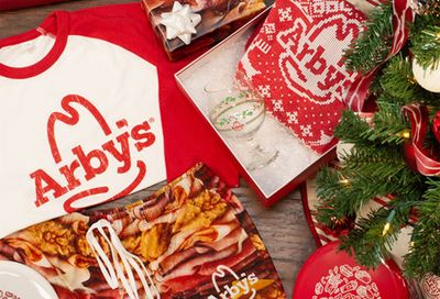 Arby's Launches New Holiday Collection in the Arby's Online Store