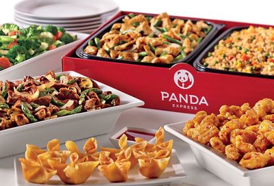 $0 Delivery Fee Offered at Panda Express From Now Through to December 21