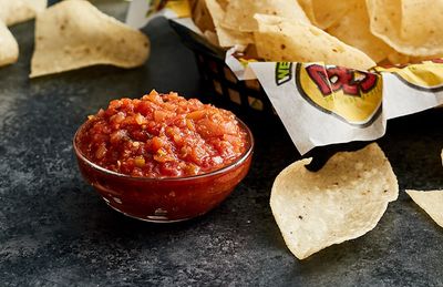 Get Free Chips and Salsa with Any Entrée Order at Moe's Southwest Grill