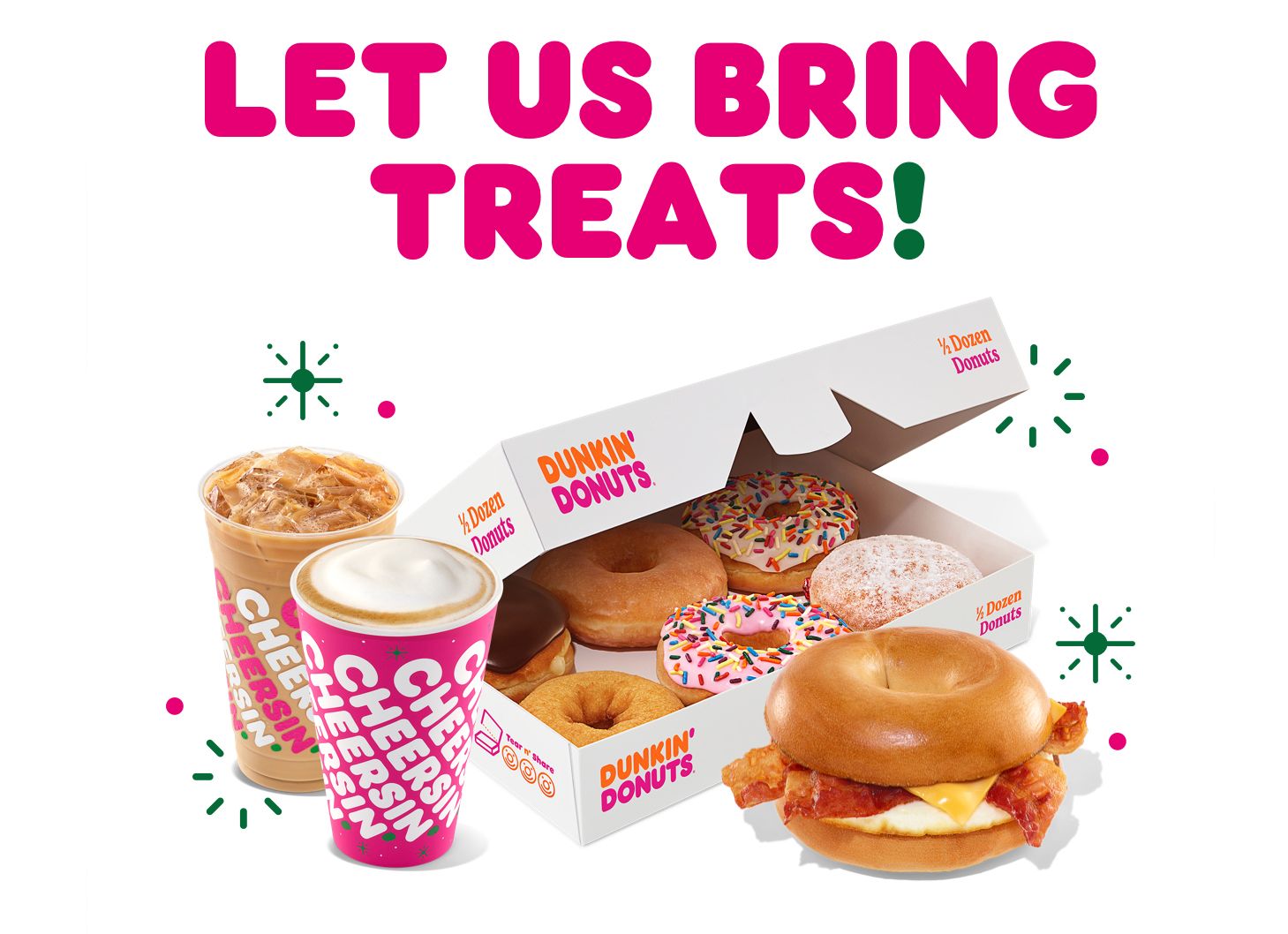 DD Rewards Members at Dunkin' Donuts will Receive $5 Off their Next $12+ Order with Uber Eats