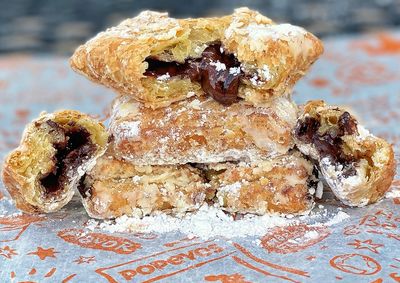 New Chocolate Beignets Land at Popeyes Chicken for a Limited Time