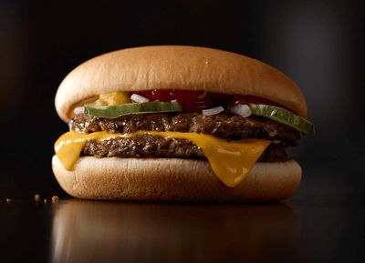 December 17 Only: Receive a Free McDouble with a $1+ In-app Purchase at McDonald's
