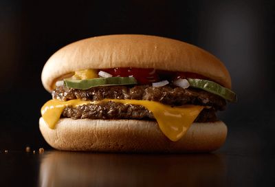 December 17 Only: Receive a Free McDouble with a $1+ In-app Purchase at McDonald's